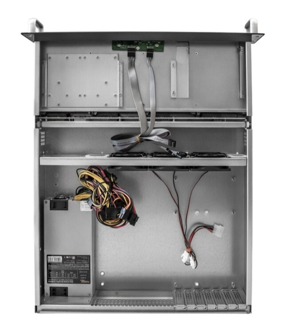Корпус серверный 2U Exegate Pro 2U550-HS08/1U-900ADS