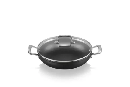 Le Creuset - Сковорода PRO с антипригарным покрытием 26см с крышкой / артикул   51107260010502  / GTIN 630870272834