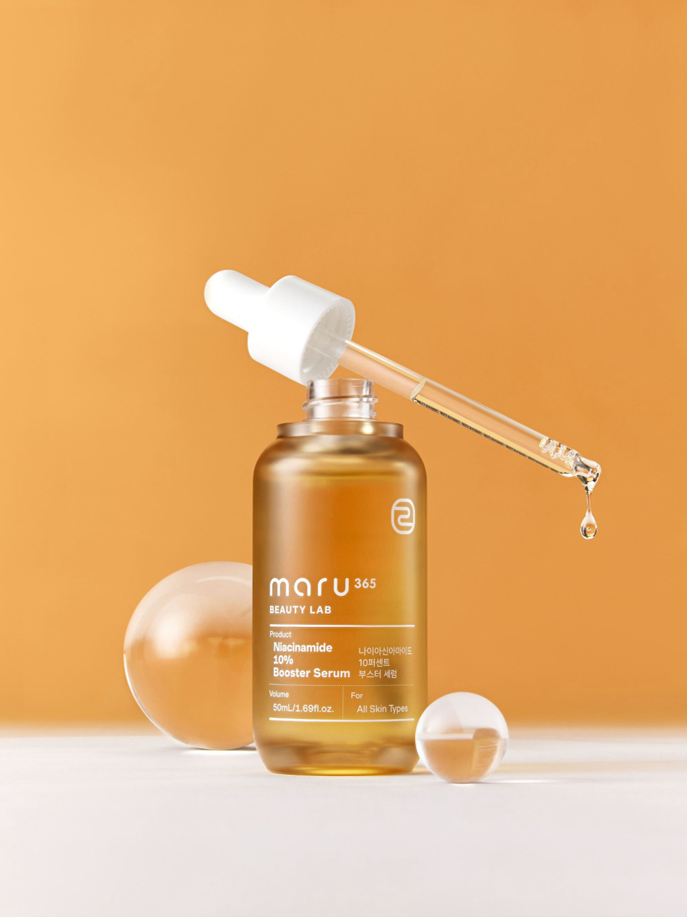 [MARU365 BeautyLab] Сыворотка для лица тонизирующая с ниацинамидом и витаминами  Niacinamide 10% Booster Serum, 50 мл