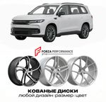 КОВАНЫЕ ДИСКИ для Leapmotor D99 2025-2026