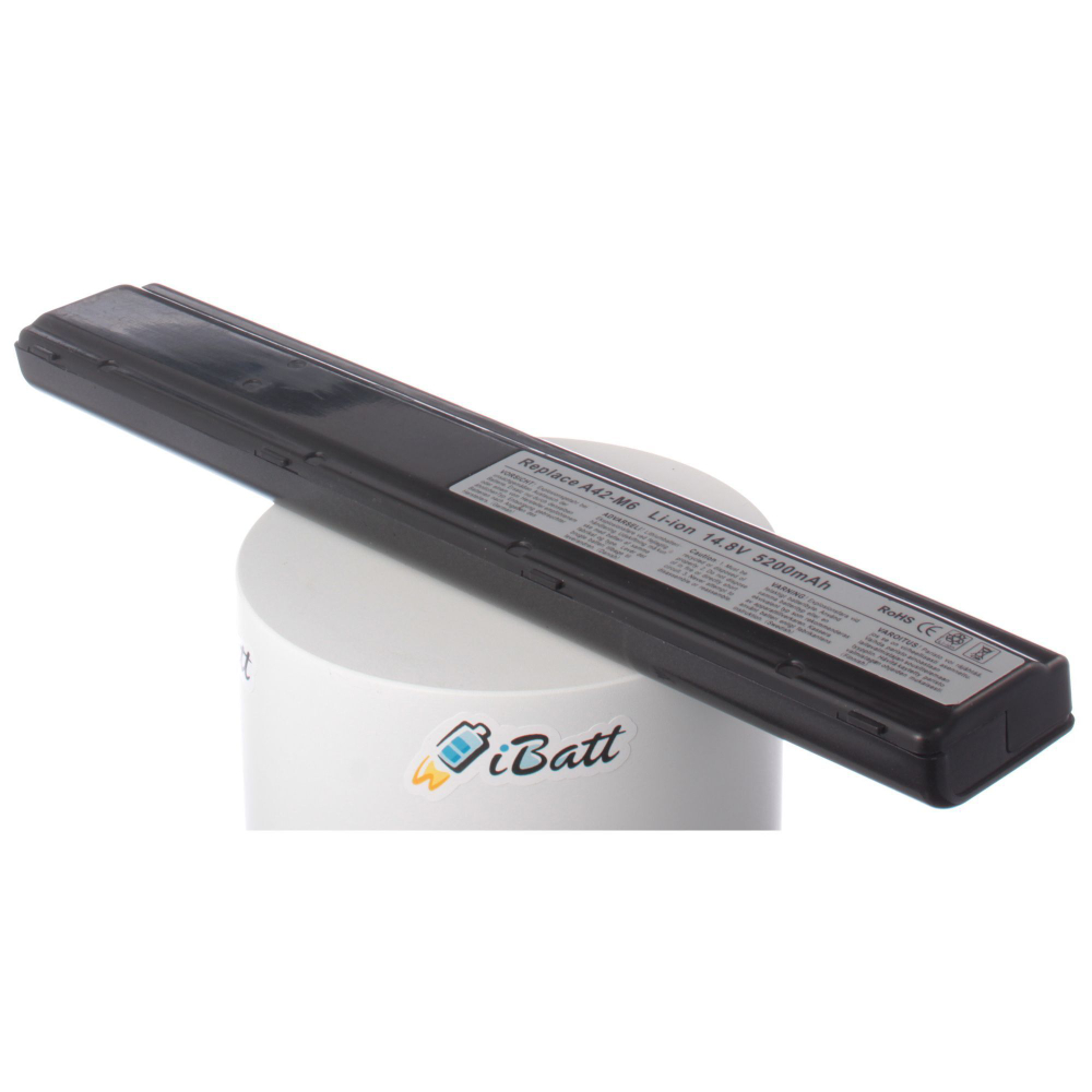 Аккумулятор iBatt 5200mAh, для A42-M6 15-100360301
