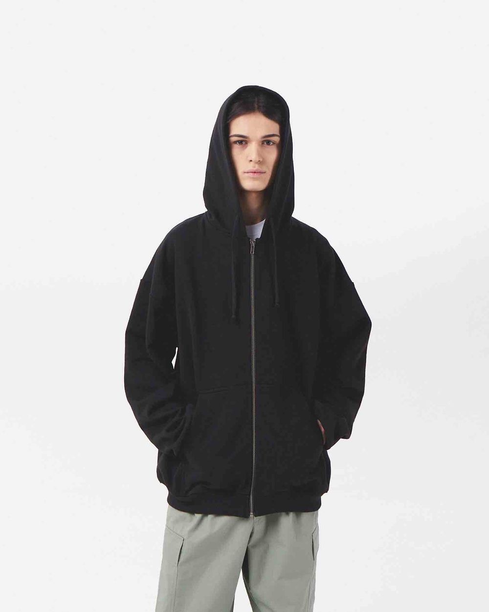 Худи Меч FW23 ZIP Черный