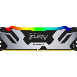 Оперативная память Память оперативная/ Kingston 16GB 8000MT/s DDR5 CL38 DIMM FURY Renegade RGB XMP (KF580C38RSA-16)