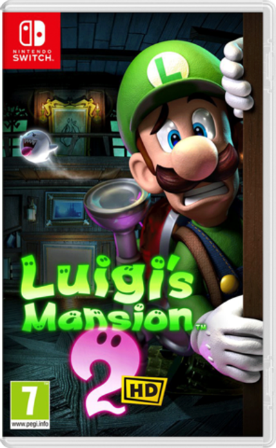 Игра Luigi's Mansion 2 HD (Русская версия) для Nintendo Switch