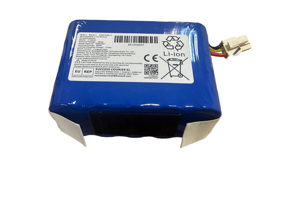 Аккумуляторы ANTHBOT для Genie 3000 (комплект оригинальных АКБ 2× 5000 mAh)