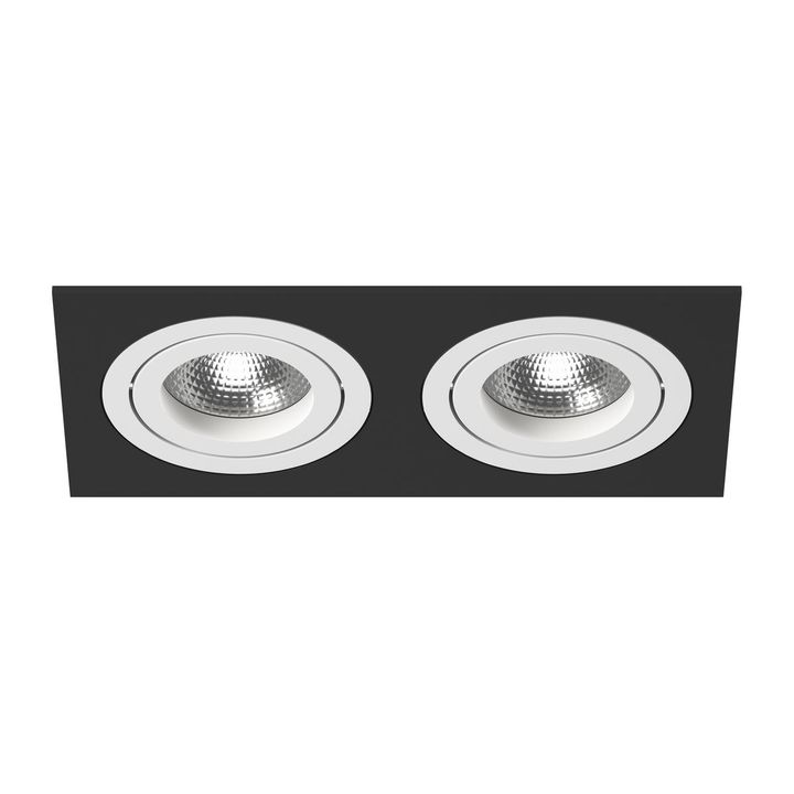 Комплект из светильника и рамки Lightstar Intero 16 (217527+217606+217606) i5270606