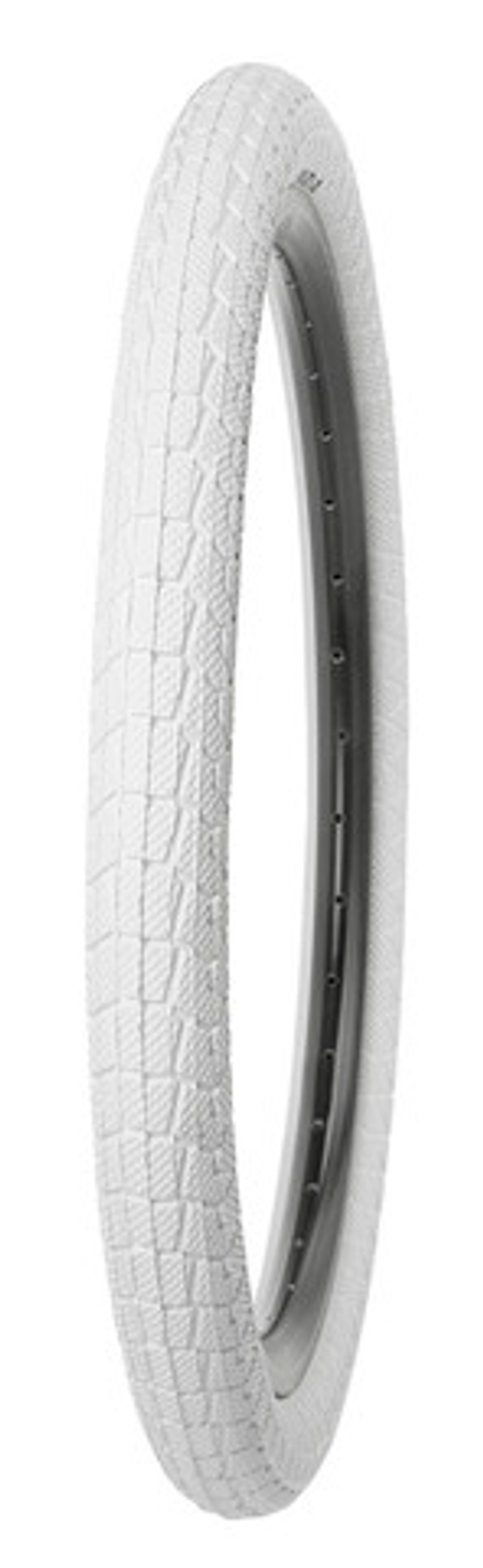 Покрышка 20"х1.95 (50-406) K907 KRACKPOT (2,8-4,6 Bar) низкий БЕЛАЯ (25) KENDA