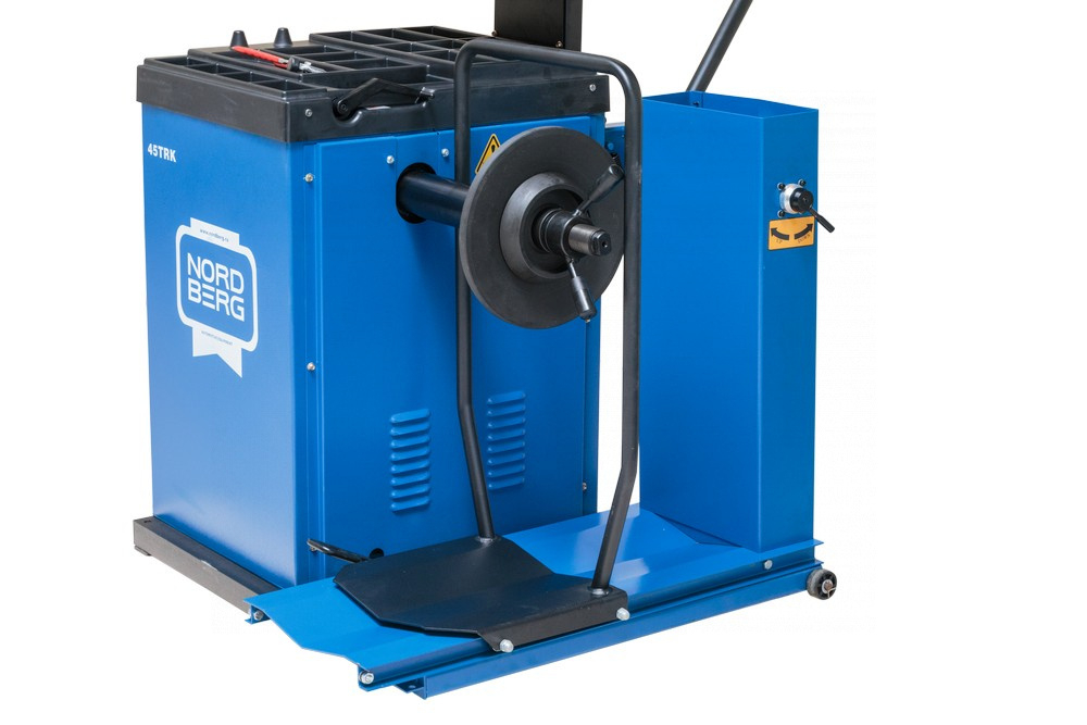 NORDBERG (45TRK(B)) Балансировочный станок для грузовых авто (380В)