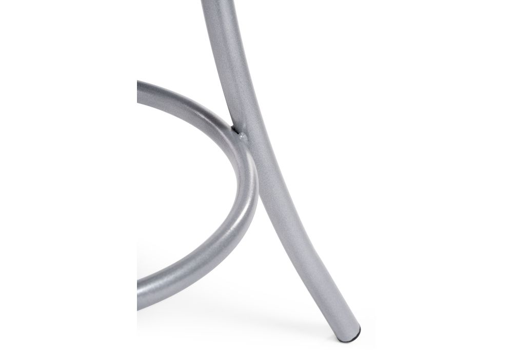 Барный стул Kreley ваниль в крапинку / светлый мусс