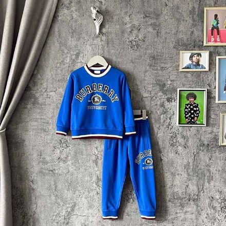 Детский яркий спортивный костюм Burberry