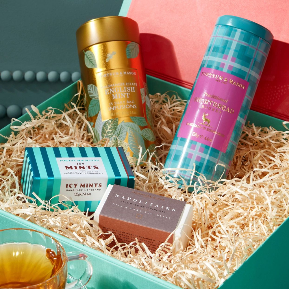 Fortnum&Mason Набор с печеньем The After Dinner Gift Box