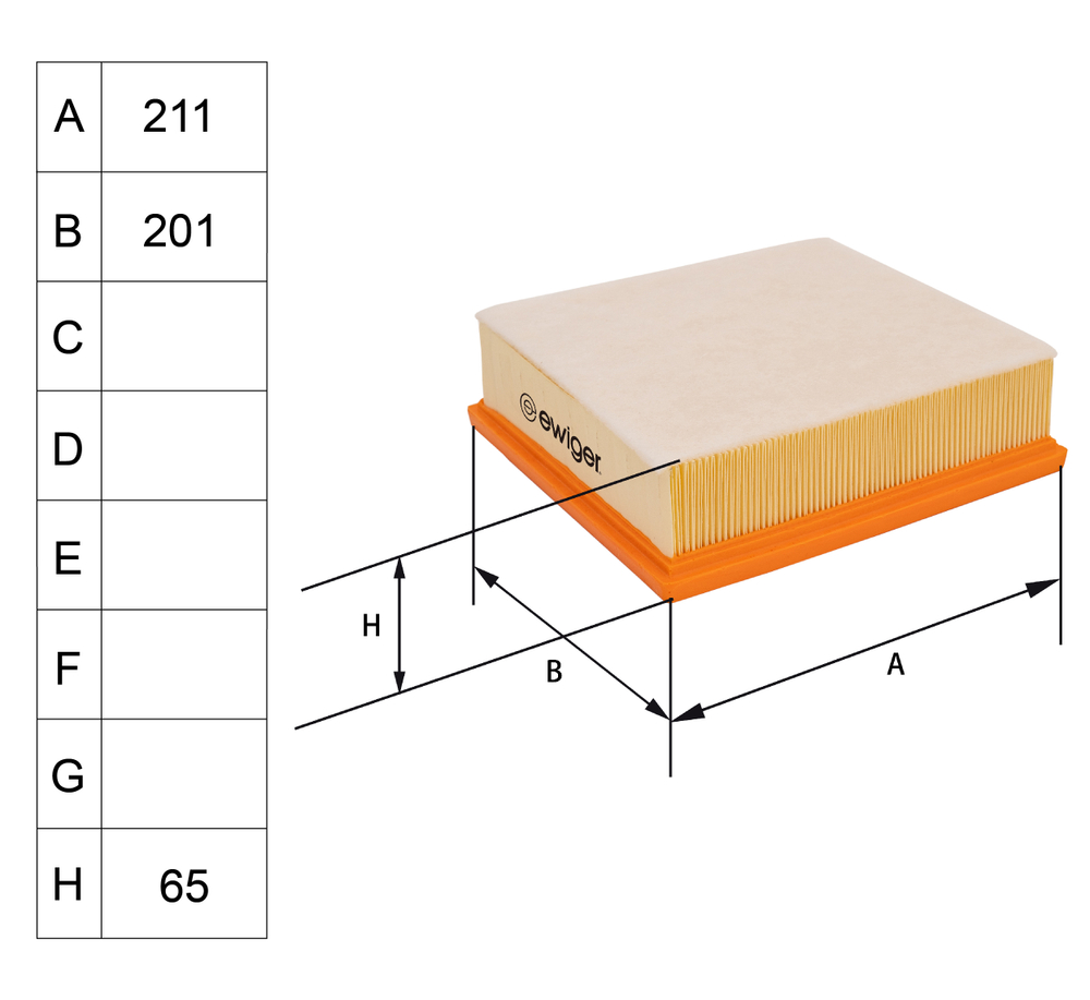 EWIGER - EW111051143-EWI - Air Filter
