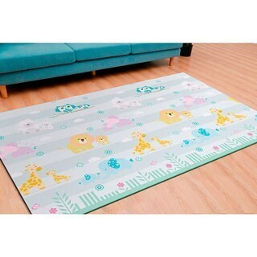 Коврик игровой детский двусторонний Funkids Big-15 (2300х1400х15) 004