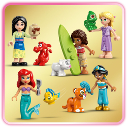 Конструктор LEGO Disney Princess 43267 Замок принцесс и королевские питомцы — фото 9