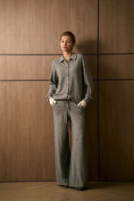 Костюм из кашемира и шерсти мериноса