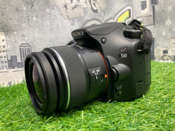 Sony A58 Kit DT 18-55mm SAM 3.5-5.6 15.300 кадров