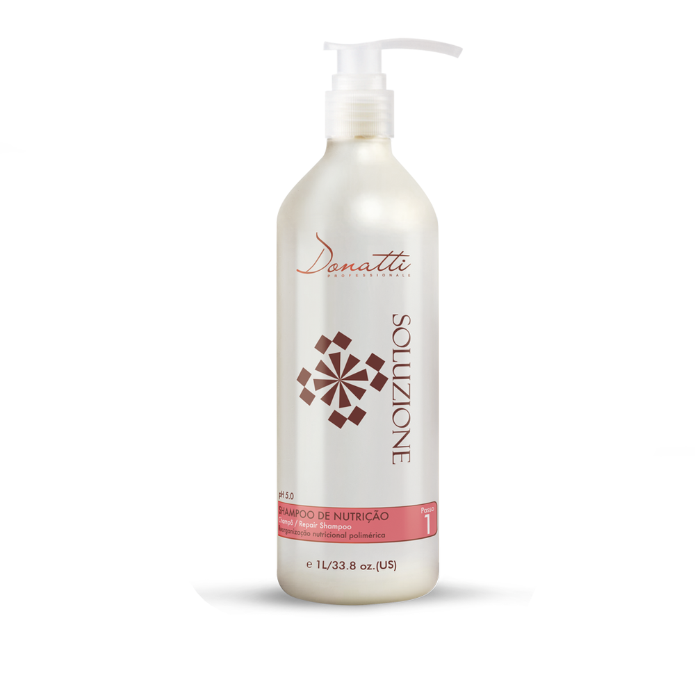 Donatti Soluzione Шаг 1 Nutre Clean Шампунь АКЦИЯ! Уходит с рынка