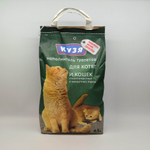 Наполнитель для котят и кошек впитывающий КУЗЯ, 4,5л