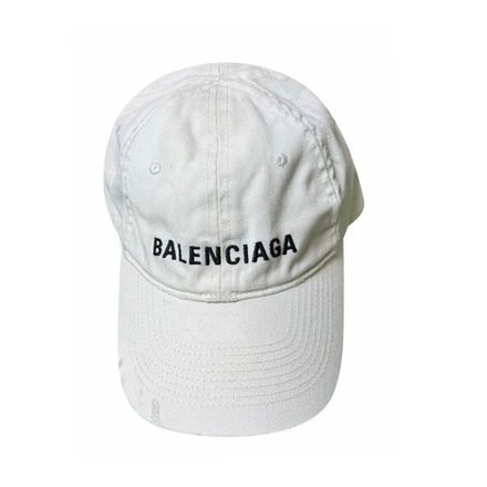 Кепка Balenciaga Distressed Cap