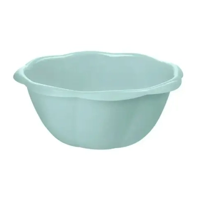 МИСКА 4Л (микс 2) (светло-голубой/бежевый)