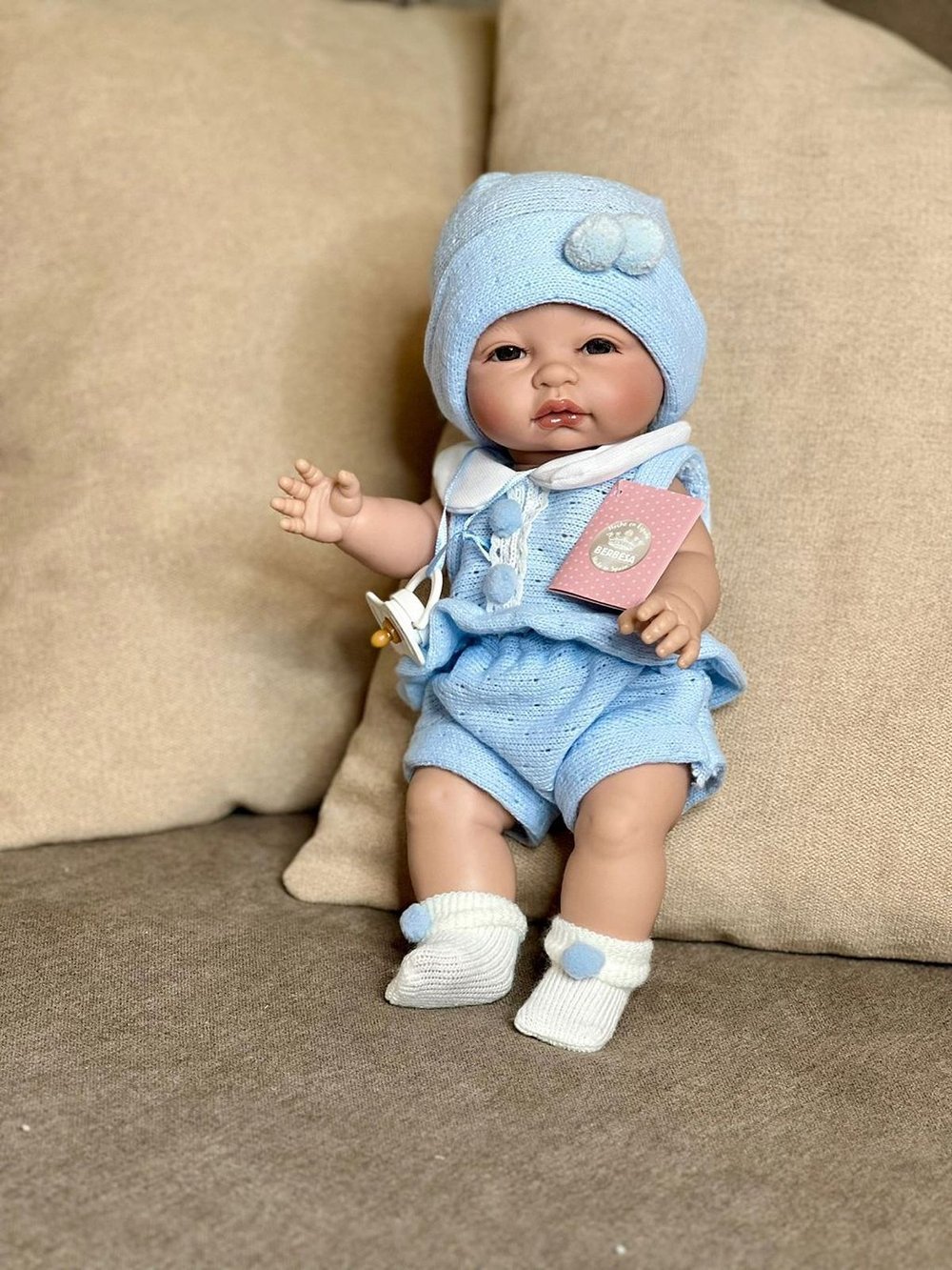 Кукла Berbesa виниловая 34см Carlos (3215K)