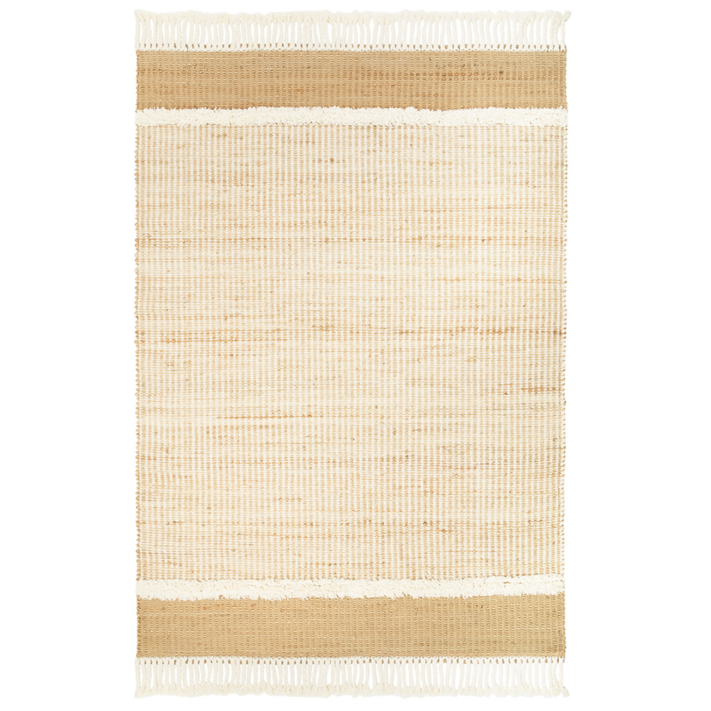 Ковер из джута и шерсти mumbai из коллекции ethnic, 200х300см