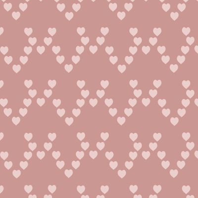 розовые сердечки