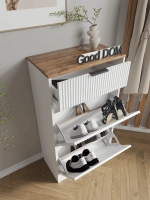 Обувница с выдвижным ящиком