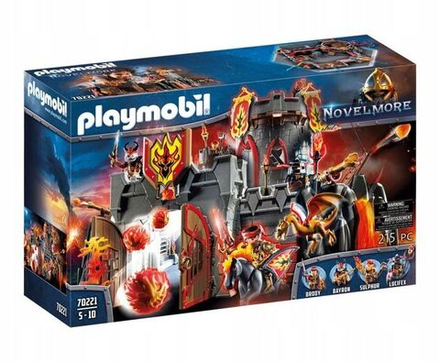 Конструктор Playmobil Novelmore 70221 Крепость воина