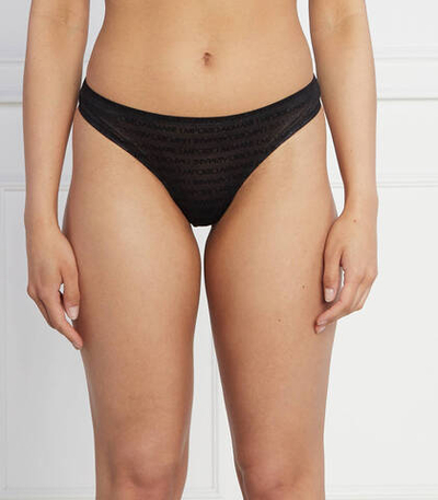 Стринги Emporio Armani - черный(162948 3F204)