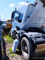 Shacman (Shaanxi) SX* 6x4 Седельный тягач SX42584V324 (Дизельный, 11,6 л, 423 л.с., АТ)