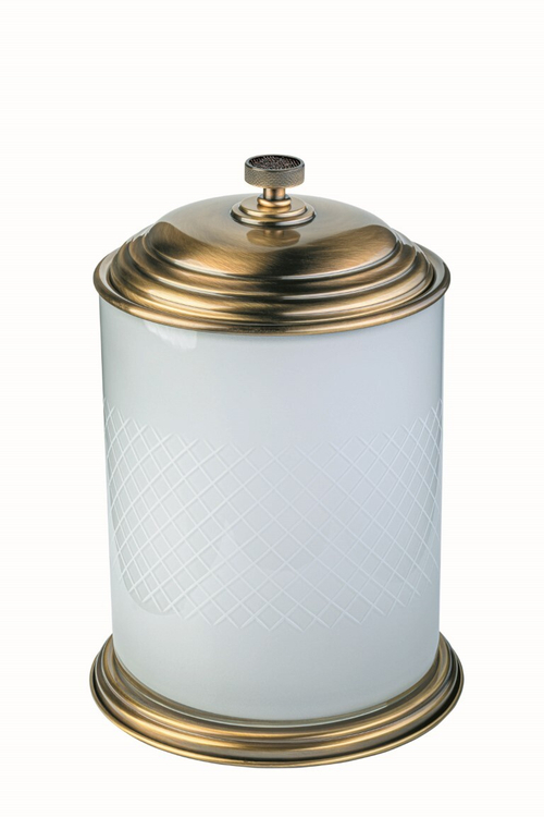 Boheme Ведро стекло ROYALE CRISTAL BRONZE BLACK