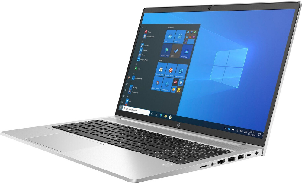 Ноутбук HP ProBook 450 G8 15.6;(1920x1080)UWVA/ i5-1135G7(2.4ГГц)/ 8Гб/ 512Gb SSD/ UHD Graphics/ нет DVD/ Без ОС/ Серебристый 2X7X4EA