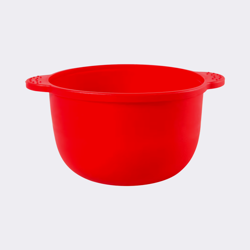 Силиконовая чаша для воскоплава (красная)