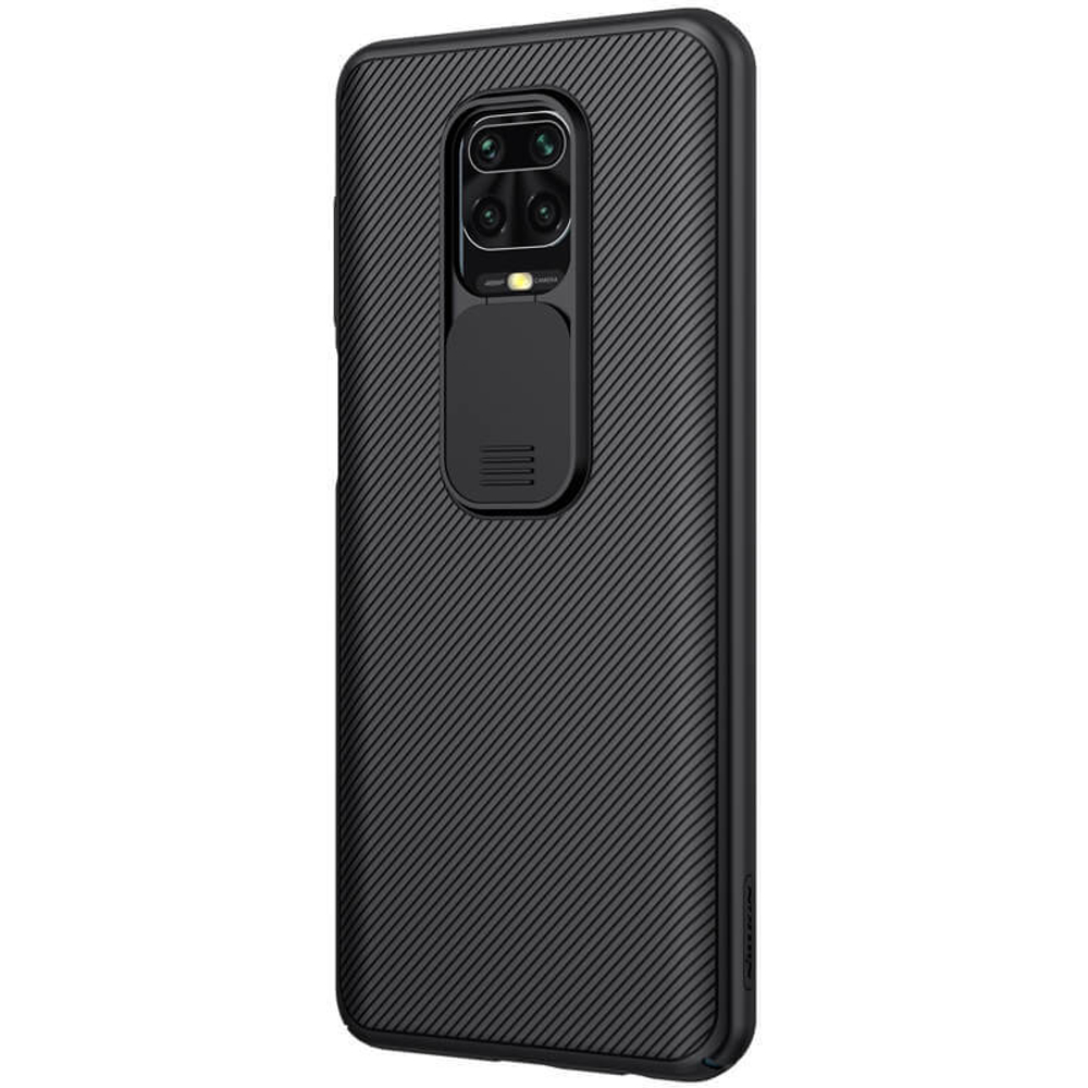 Накладка Nillkin CamShield Case с защитой камеры для Xiaomi Redmi Note 9 Pro / 9S / Poco M2 Pro