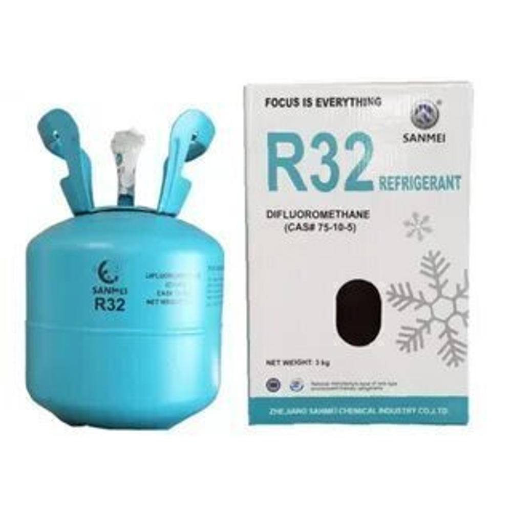 Фреон R32, баллон 9,5 кг Refrigerant