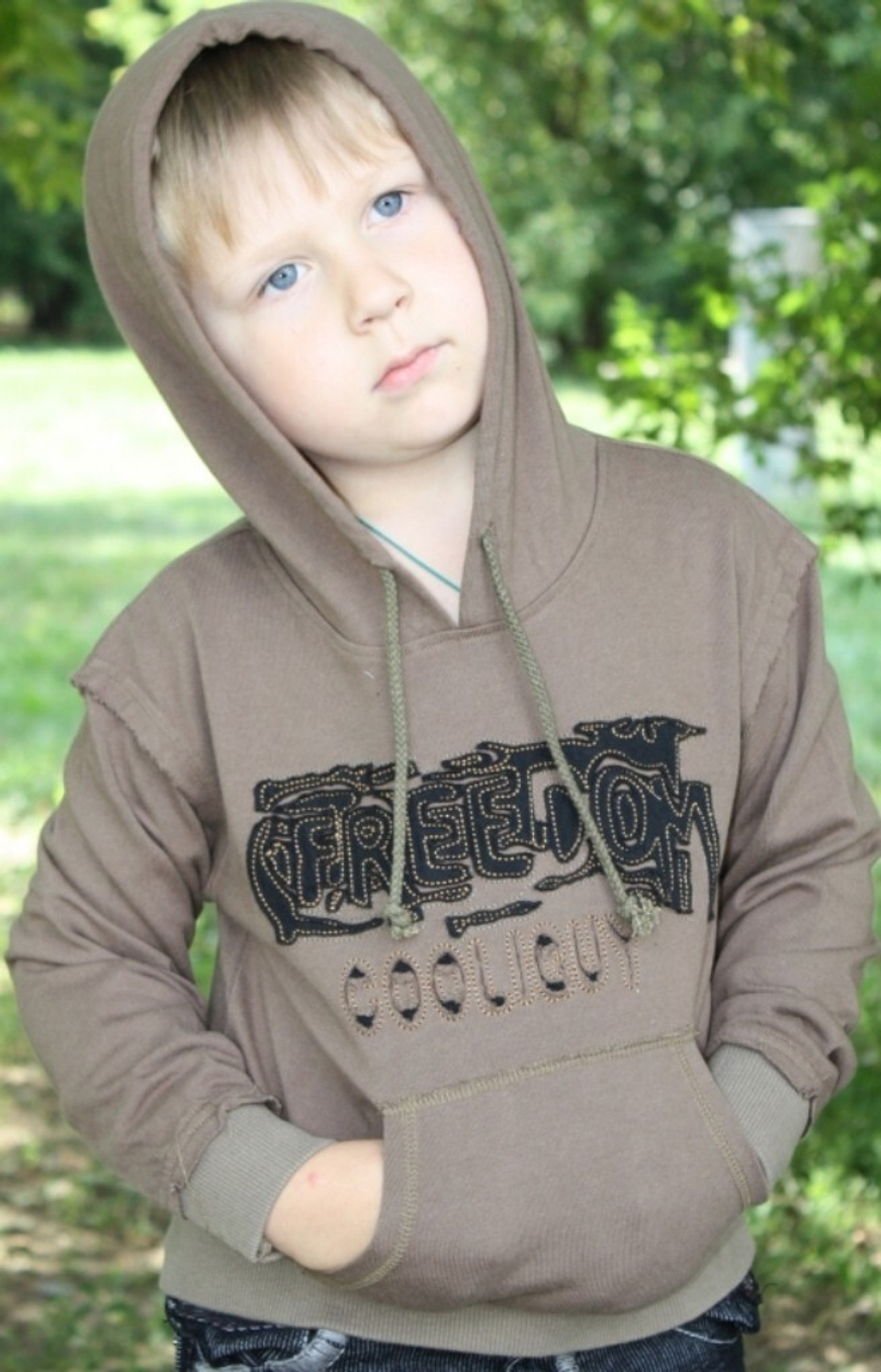 Толстовка для мальчика