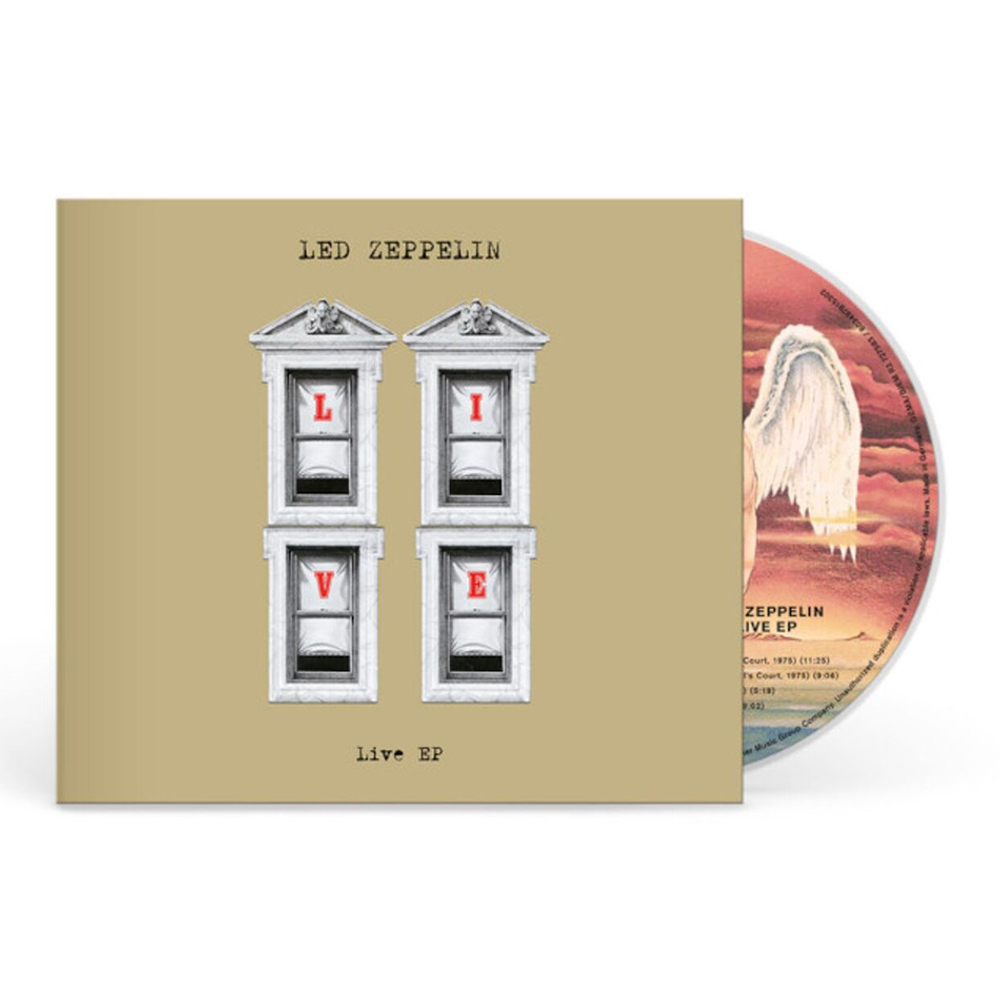 Led Zeppelin / Live EP (CD)