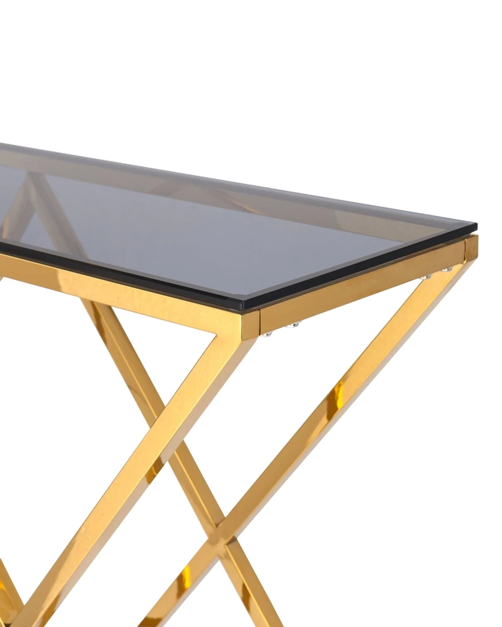 Консольный стол Stool Group ИНСИГНИЯ ECST-026-TG-SK (115x30)