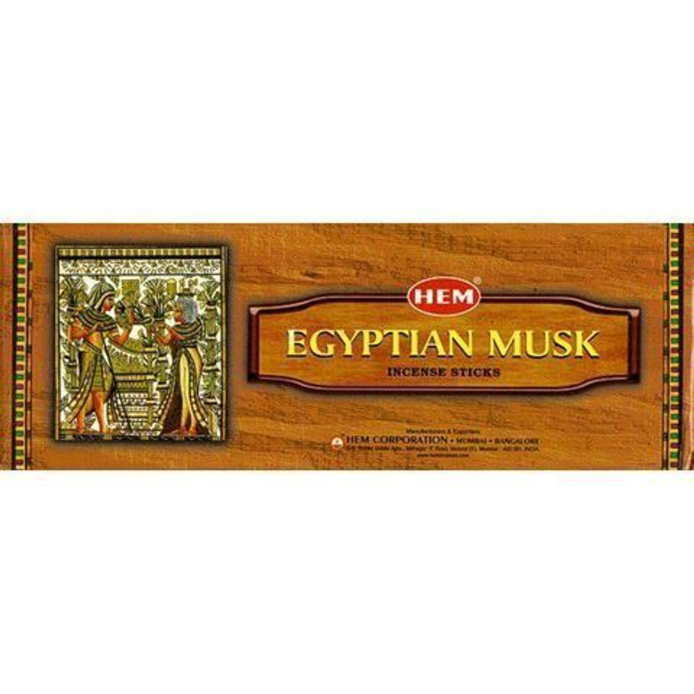 HEM Egyptian Musk шестигранник Благовоние Египетский Муск