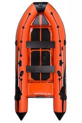 Жестко-надувная лодка Адмирал RIB 410 (без консоли)