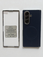 Накладка POSCHE DESIGNE MagSafe для Samsung Z FOLD 6