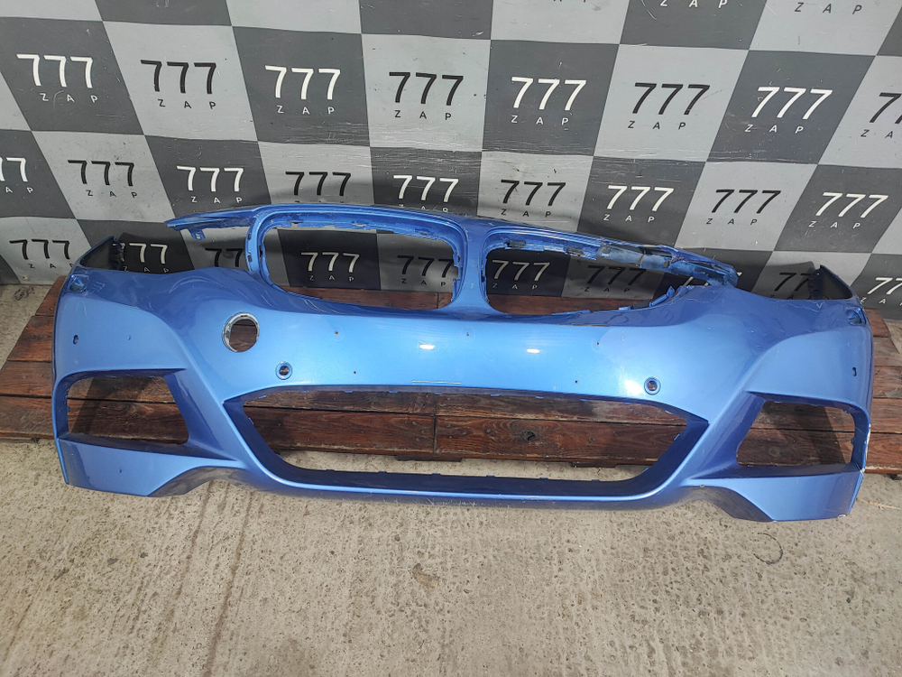 Бампер передний с дефектами BMW 3-Series (F34) GT 11-16 Б/У Оригинал 51118056857