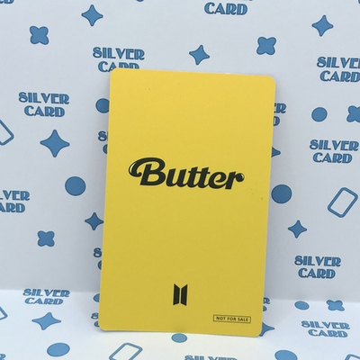 Фотокарта BTS - BUTTER (Джейхоуп | предзаказ BTS JP SHOP)