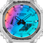 Мужские наручные часы Casio Collection GA-2100SRS-7A