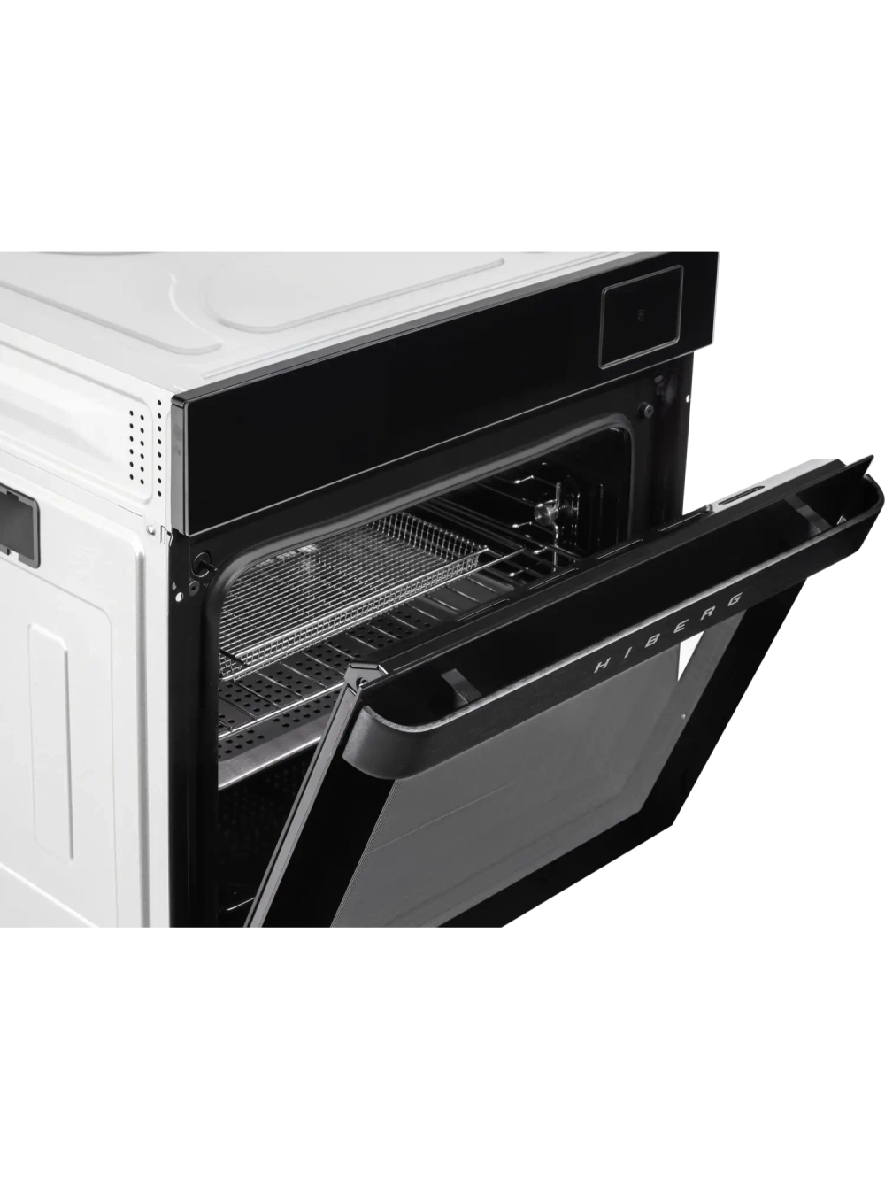 Духовой шкаф Hiberg S-VM 6415 B SMART