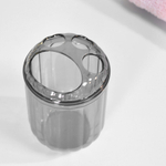 Подставка для зубных щеток "Toscana", цвет шерл