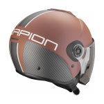 SCORPION EXO-CITY II CARBO BROWN MATT/GREY