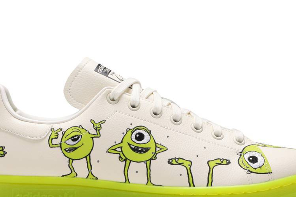 Кроссовки Disney X Adidas Originals Stansmith Primegreen "Mike Wzowski"