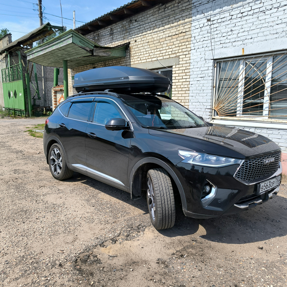 Автобокс Way-box Gulliver 700 на Haval F7